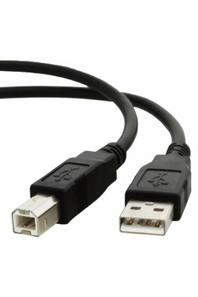 USB YAZICI KABLOSU 1.5 METRE SİYAH POWERMASTER