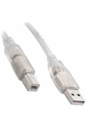 USB YAZICI KABLOSU 5 MT 2.0 ŞEFFAF SL-U2005 * AC-UP05