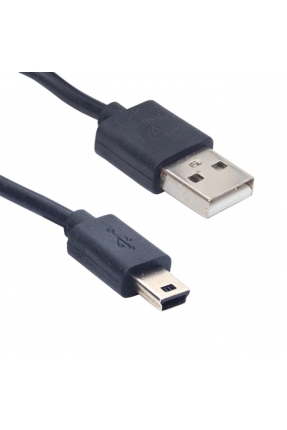 USB ERKEK / MİNİ USB 5 PİN 50 CM V3 USB 2.0 KABLO