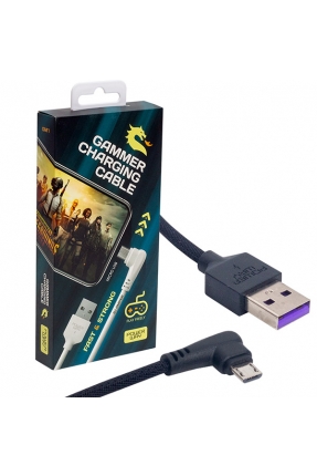 POWERWAY GM1 USB 3.1 AMPER ÖRGÜLÜ SAMSUNG GAMİNG OYUNCU KABLOSU
