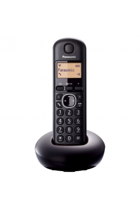 PANASONIC KX-TGB210 DECT TELSİZ TELEFON (SİYAH)