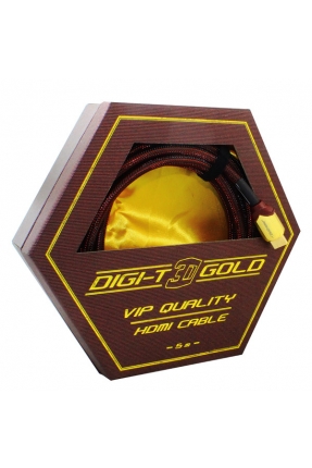 ELEKTROMER DIGI T 3D VIP QUALITY HDMI GOLD CABLE 5MT