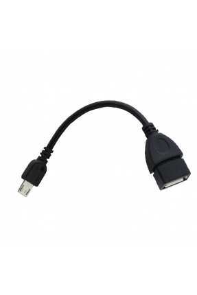 POWERMASTER USB TO MICRO 30CM OTG DATA KABLOSU