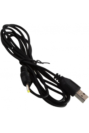 USB İNCE ADAPTÖR JACKLI KABLO 2.5*0.7 UÇ * YD-DC10