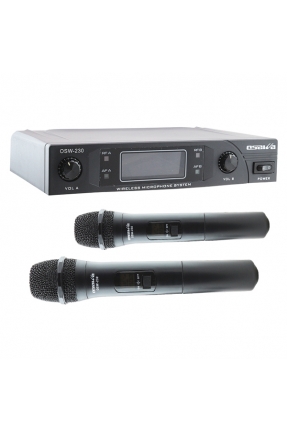 OSAWA OSW-230 2 EL VHF DIGITAL TELSİZ MİKROFON