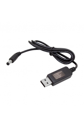 POWERMASTER USB TO DC5.5*2.5MM KABLO 12V1A