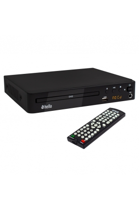 HELLO HL-5483 USB-HDMI DVD/DIVX KUMANDALI HD DVD PLAYER