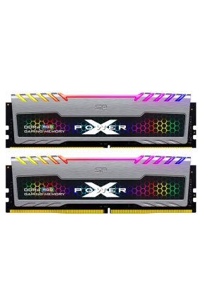 Silicon Power XPower Turbine RGB SP016GXLZU320BDB 16GB (2x8GB) DDR4 3200MHz CL16 Gaming (Oyuncu) Ram