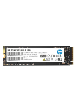 1TB HP EX950 M.2 NVMe 3500/2900MB/s 5MS23AA SSD