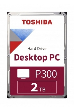 2TB TOSHIBA 5400RPM P300 SATA3 128MB HDKPB04ZMA01S