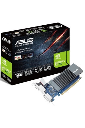 ASUS GT710-SL-1GD5 1GB GDDR5 HDMI DVI 32Bit