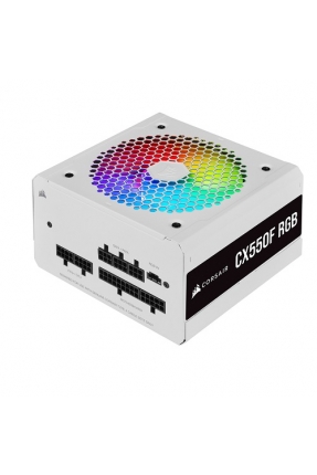 CORSAIR CX550F RGB WHITE CP-9020225-EU GÜÇ KAYNAĞI