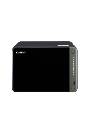 QNAP TS-653D 6 YUVALI NAS DEPOLAMA ÜNİTESİ(4GB)