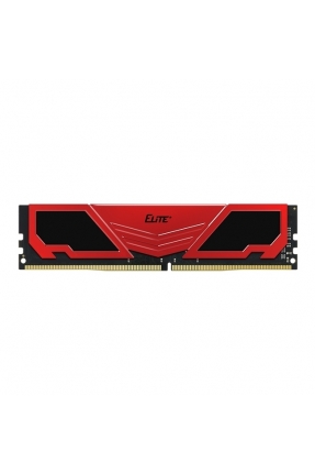 32 GB DDR4 3200 Mhz TEAM ELITE PLUS RED 16GBx2 SOĞUTUCULU RAM - TPRD432G3200HC22DC01