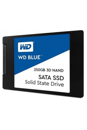 250GB WD BLUE 2.5" 550/525MB/s WDS250G2B0A SSD
