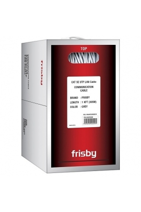 FRISBY FR-CAT5E09 305MT NETWORK KABLO