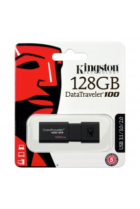 128GB USB3.0 DT100G3/128GB KINGSTON