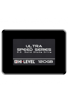 120 GB HI-LEVEL SSD30ULT/120G 2,5" 550-530 MB/s