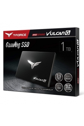 1 TB T-FORCE VULCAN G GAMING  550-500 MB/s 2,5" SSD