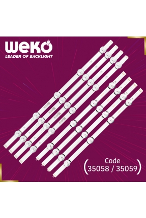 WKSET-5116 35058X4 35059X4 LG INNOTEK DRT 3.0 47 8 ADET LED BAR