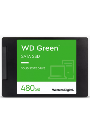 480GB WD GREEN 2.5" 545MB/s WDS480G3G0A SSD