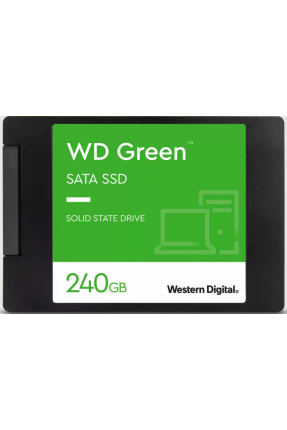240GB WD GREEN 3D NAND 2.5\'\' 545/435MB/s WDS240G3G0A SSD