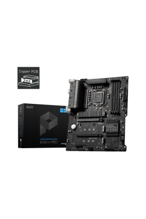MSI B560-A PRO DDR4 5066Mhz(OC) HDMI M.2 ATX 1200P