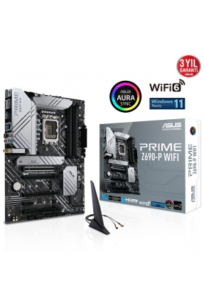 ASUS PRIME Z690-P WIFI DDR5 HDMI M.2 ATX 1700p