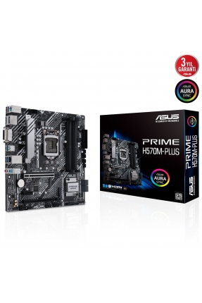 ASUS PRIME H570M-PLUS DDR4 4600(OC) mATX 1200p
