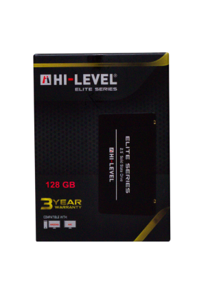 128GB HI-LEVEL HLV-SSD30ELT/128G 2,5" 560-540 MB/s