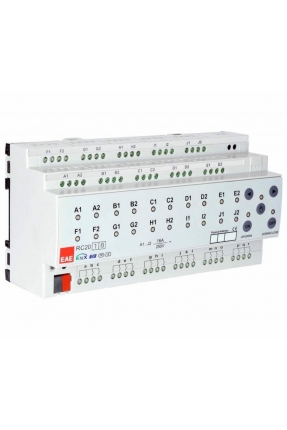 KNX Room Control Unit 12ch, Fancoil, Switch, Blind actuator