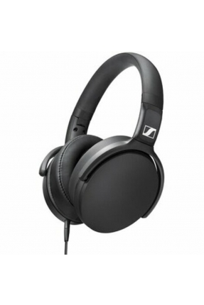 Sennheiser HD 400s Siyah Kulak Üstü Mikrofonlu Kulaklık