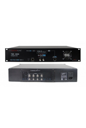 TQM-8000 TQM - 8000 - 8 X Tuner+CI -> 4 X DVB-T/C + IP