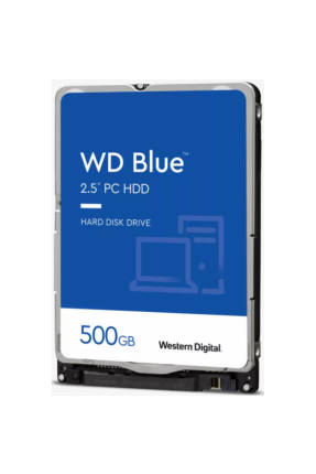 500GB WD 2.5" Blue SATA6 5400rpm 128MB WD5000LPZX