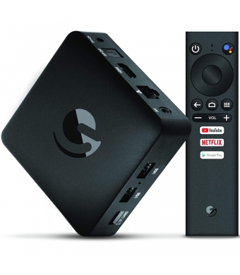 EMATIC AGT419 4K ULTRA HD ANDROID TV BOX NETFLIX  GOOGLE SERTİFİKALI