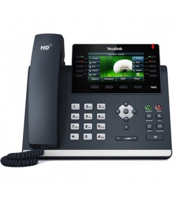 Yealink T46S IP Telefon PoE Destekli - Adaptörsüz